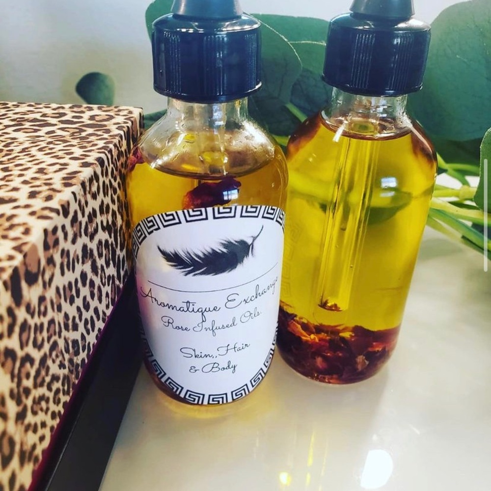 Hair, Body & Face Oil